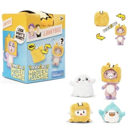 LankyBox: Reversible Mystery 8" Plushie, Officially Licensed Merchandise 4 To Collect By Bonkers