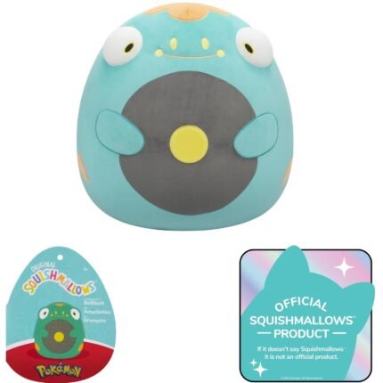 Squishmallows: Pokémon - Jumbo Belibolt, Officially Licensed Ultrasoft 20" Plush By Jazwares