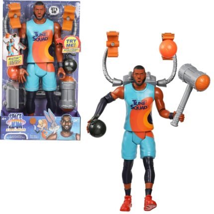 Space Jam: A New Legacy - Lebron James Ultimate Tune Squad 12" Figure With 8 Sounds & Movie Phrases By Moose Toys