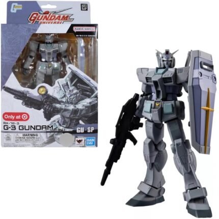 Gundam Universe: RX-78-3 - (G-3) Gundam Exclusive 6" Figure By Bandai