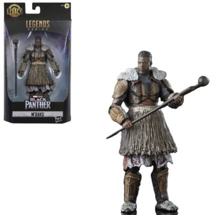 Marvel Legends Series: Legacy Collection - M'Baku (Black Panther) 6" Figure By Hasbro