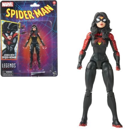 Marvel: Legends Series - Jessica Drew Spider-Woman (Spider-Man) 6" Figure By Hasbro