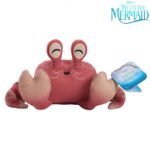Disney: The Little Mermaid - Sebastian Officially Licensed, Small 4" Plushie By Just Play