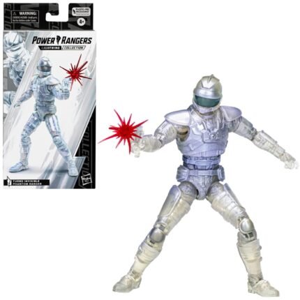 Power Rangers: Lightning Collection - Turbo Invisible Phantom Ranger 6" Figure By Hasbro