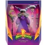 Super7: Ultimates! Mighty Morphin Power Rangers - Rita Repulsa (Vile Violet) 7" Premium Figure
