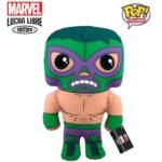 Funko! Plushies: Marvel Lucha Libre - El Furioso (The Hulk) Soft Huge 17.5" Collectible Plushie