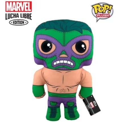 Funko! Plushies: Marvel Lucha Libre - El Furioso (The Hulk) Soft Huge 17.5" Collectible Plushie