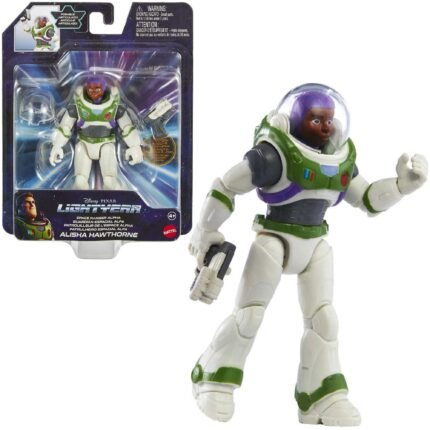 Disney & Pixar: Lightyear - Alisha Hawthorne (Space Ranger Alpha) 5" Figure By Mattel
