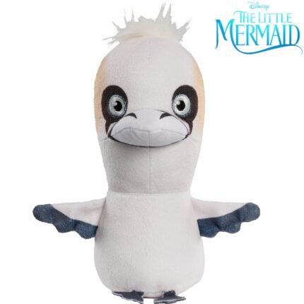 Disney: The Little Mermaid - Scuttle Officially Licensed, Small 7" Plushie By Just Play