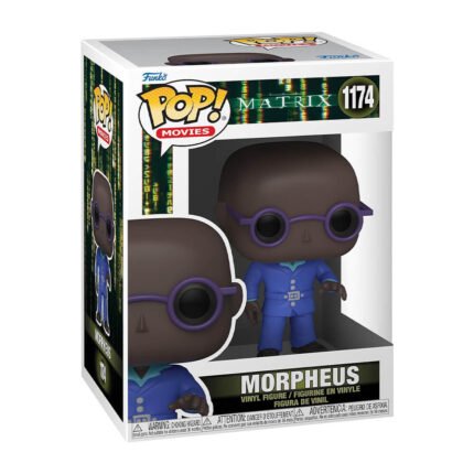 Funko Pop! Movies: The Matrix Resurrections - Morpheus