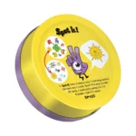 Spot It!: Classic - Observation & Reflexes Fun Card Game For Kids, Adults & Game Night For 2-8 Players By Hasbro - Image 4