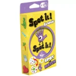 Spot It!: Classic - Observation & Reflexes Fun Card Game For Kids, Adults & Game Night For 2-8 Players By Hasbro - Image 5