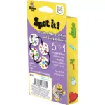 Spot It!: Classic - Observation & Reflexes Fun Card Game For Kids, Adults & Game Night For 2-8 Players By Hasbro - Image 6