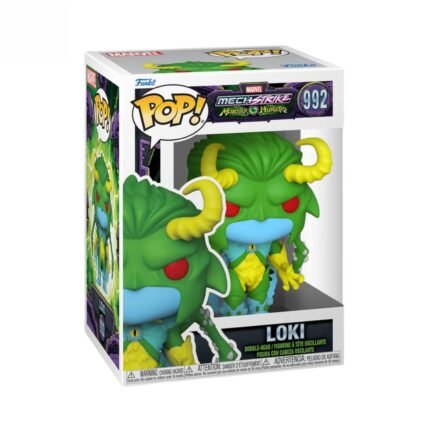 Funko Pop! Marvel: Mech Strike Monster Hunters - Loki