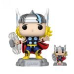Funko Pop! Super Heroes: Marvel - Avengers 60th Anniversary - Beyond Earth's Mightiest - Thor With Pin - Amazon Exclusive - Image 2