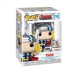 Funko Pop! Super Heroes: Marvel - Avengers 60th Anniversary - Beyond Earth's Mightiest - Thor With Pin - Amazon Exclusive
