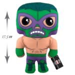 Funko! Plushies: Marvel Lucha Libre - El Furioso (The Hulk) Soft Huge 17.5" Collectible Plushie - Image 2