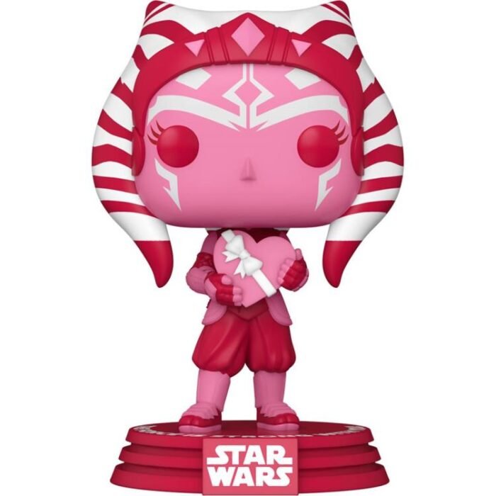 Funko Pop! Star Wars: Valentines - Ahsoka - Image 2