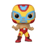 Funko Pop! Marvel: Lucha Libre - El Heroe Invicto (Iron Man) - Image 2