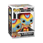 Funko Pop! Marvel: Lucha Libre - El Heroe Invicto (Iron Man)