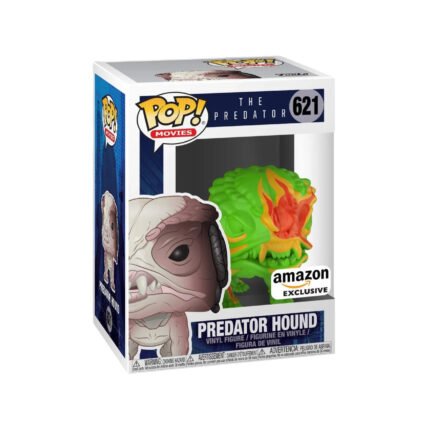 Funko Pop! Movies: The Predator - Heat Vision Predator Hound - Amazon Exclusive
