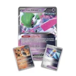 Pokemon TCG: Iron Valiant EX Collection Box - 4 Booster Packs, Oversized Foil & 3 Foil Promo Cards - Image 2