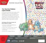 Pokemon TCG: Scarlet & Violet - 151 Poster Collection Box - 3 Booster Packs, Poster & 3 Foil Promo Cards - Image 2