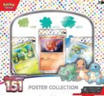 Pokemon TCG: Scarlet & Violet - 151 Poster Collection Box - 3 Booster Packs, Poster & 3 Foil Promo Cards - Image 3
