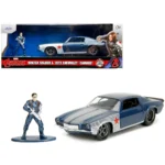 Marvel: Avengers -1973 Chevrolet Camaro 1:32 Scale Die-cast Car & 1.65" Winter Soldier Die-cast Figure By Jada Toys