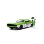 Marvel: She-Hulk -1973 Plymouth Barracuda 1:32 Scale Die-cast Car & 1.65" She-Hulk Die-cast Figure By Jada Toys - Image 10