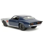 Marvel: Avengers -1973 Chevrolet Camaro 1:32 Scale Die-cast Car & 1.65" Winter Soldier Die-cast Figure By Jada Toys - Image 5