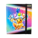Pokemon TCG: Scarlet & Violet - Prismatic Evolutions Binder Collection Box - 5 Booster Packs & Binder (21 Pages, 9 Pockets) - Image 3