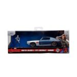 Marvel: Avengers -1973 Chevrolet Camaro 1:32 Scale Die-cast Car & 1.65" Winter Soldier Die-cast Figure By Jada Toys - Image 8