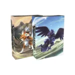 Pokemon TCG: Lycanroc V vs. Corviknight V Battle Deck - 2 Ready To Play 60 Card Deck, Single Player Playmat, Deck Box, Damage Counter & Metallic Coin - Image 3