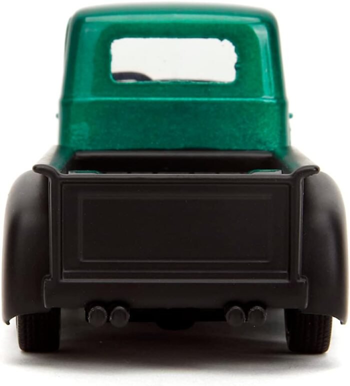 DC Comics: Green Lantern - 1952 Chevrolet COE Pickup 1:32 Scale Die-Cast Car & 1.65" Two Face Die-Cast Figure By Jada Toys - Image 7