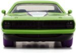 Marvel: She-Hulk -1973 Plymouth Barracuda 1:32 Scale Die-cast Car & 1.65" She-Hulk Die-cast Figure By Jada Toys - Image 7
