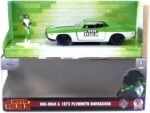 Marvel: She-Hulk -1973 Plymouth Barracuda 1:32 Scale Die-cast Car & 1.65" She-Hulk Die-cast Figure By Jada Toys - Image 2