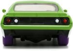 Marvel: She-Hulk -1973 Plymouth Barracuda 1:32 Scale Die-cast Car & 1.65" She-Hulk Die-cast Figure By Jada Toys - Image 6