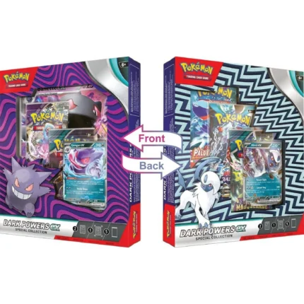 Pokemon TCG: Dark Powers EX Special Collection Box - Includes 5 Booster Packs, Oversized Foil & 2 Foil Promo Cards