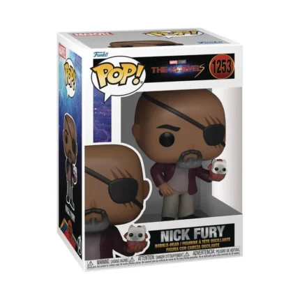 Funko Pop! Movies: Marvel - The Marvels - Nick Fury