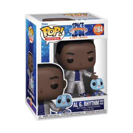 Funko Pop! Movies: Space Jam 2: A New Legacy - Al G. Rhythm with Pete (Metallic)