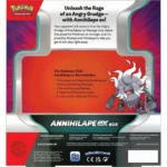 Pokemon TCG: Annihilape EX Collection Box - 4 Booster Packs, Oversized Foil & 3 Foil Promo Cards - Image 6