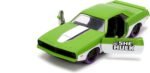 Marvel: She-Hulk -1973 Plymouth Barracuda 1:32 Scale Die-cast Car & 1.65" She-Hulk Die-cast Figure By Jada Toys - Image 8