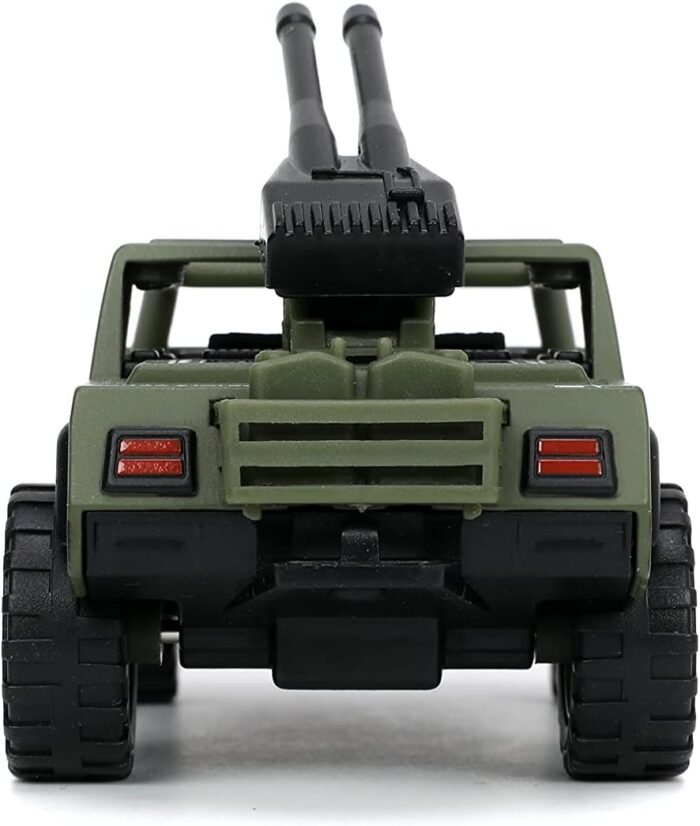 G.I. Joe:  Duke & V.A.M.P - 1:32 Scale Die-cast Car & 1.65" Duke Die-cast Figure By Jada Toys - Image 4