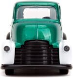DC Comics: Green Lantern - 1952 Chevrolet COE Pickup 1:32 Scale Die-Cast Car & 1.65" Two Face Die-Cast Figure By Jada Toys - Image 6