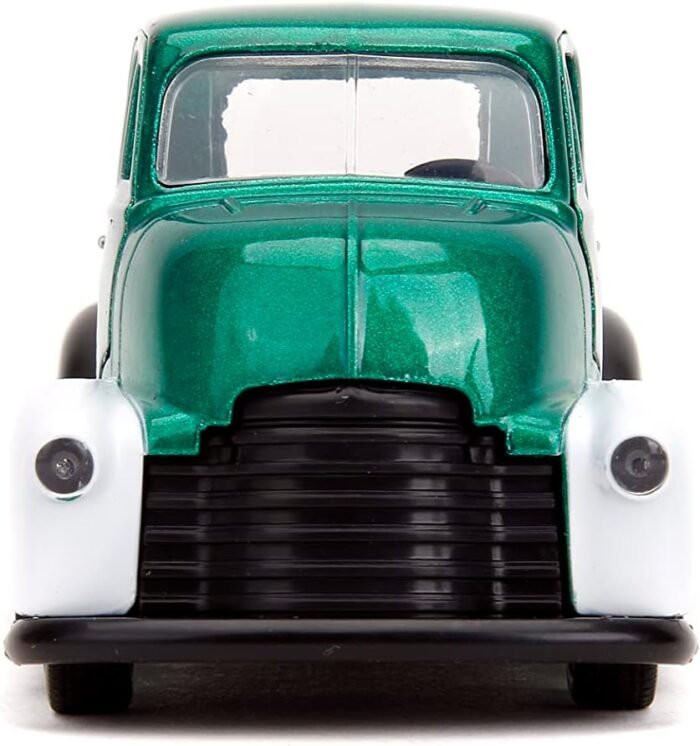 DC Comics: Green Lantern - 1952 Chevrolet COE Pickup 1:32 Scale Die-Cast Car & 1.65" Two Face Die-Cast Figure By Jada Toys - Image 6