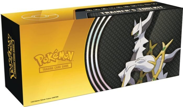 Pokemon TCG: Trainer's Toolkit 2023 - Includes 4 Booster Packs, Promo Codes, Prebuilt Deck & More! - Image 2