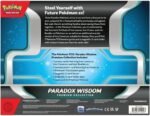 Pokemon TCG: Paradox Wisdom Premium Collection Box - Includes 7 Booster Packs, Magnetic 3 Card Holder, Oversized Foil & 3 Promo Cards - Image 3