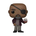 Funko Pop! Movies: Marvel - The Marvels - Nick Fury - Image 2
