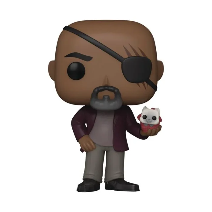Funko Pop! Movies: Marvel - The Marvels - Nick Fury - Image 2